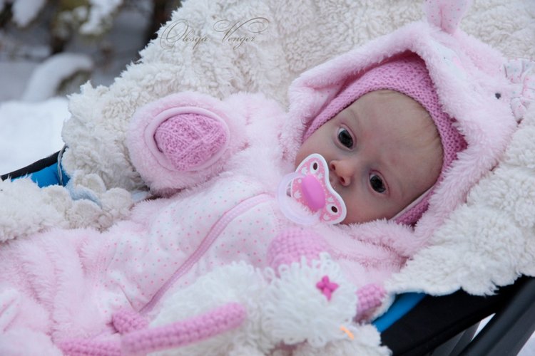 Моя Хлоя, мой любознательный Совенок, кукла реборн Олеси Венгер