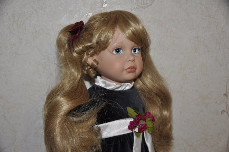 Katie Effanbee, выбирает образ (фото 6)