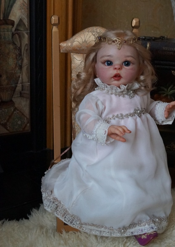 Сказочные эльфы. Куклы реборн Наталии Коноваловой