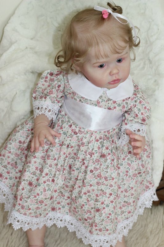 Моя Ариэль, кукла реборн Беспаловои Жанны