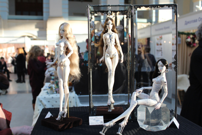 Искусство Куклы 2016! Солнечные фотографии. Фотоотчет