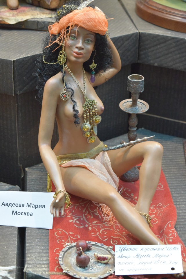 VII Московская международная выставка "Искусство Куклы". Портреты кукольной души или незримый диалог (фото 10)