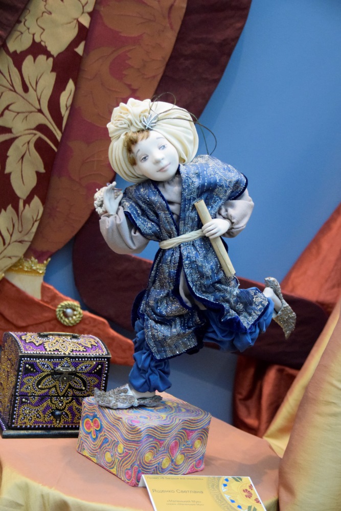 Искусство куклы 2016 (продолжение фотообзора в комментариях)