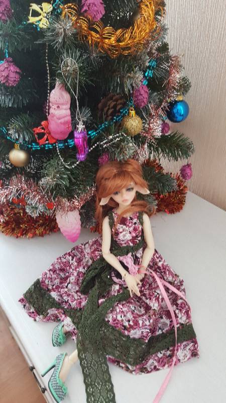 С Новым годом, друзья — Новый год и Рождество: праздничные фото кукол