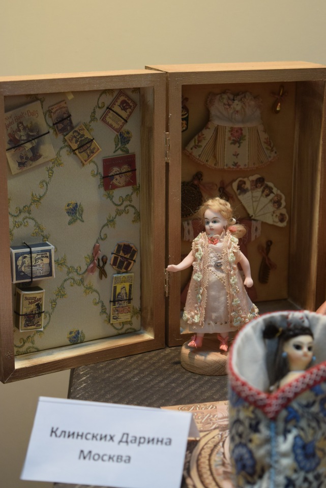 VII Московская международная выставка "Искусство Куклы". Портреты кукольной души или незримый диалог (фото 8)