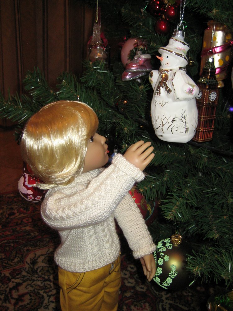 Как мы (Николай Второй) ёлку наряжали