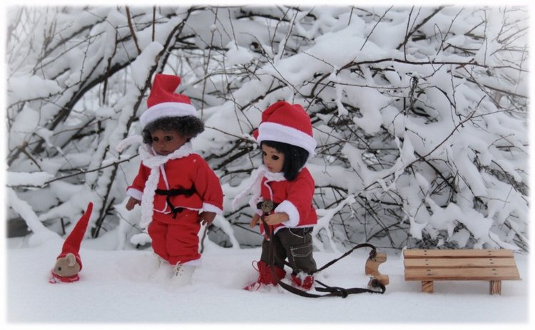 Из жизни маленькой банды. Детки Gabriele Müller. Часть 3 - Накануне Рождества и другое