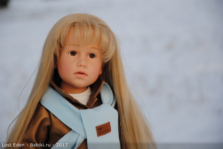 Моя сбывшаяся Мечта 2016 года - нежнейшая и романтичная Лоррейн, Gotz 2003 (фото 8)