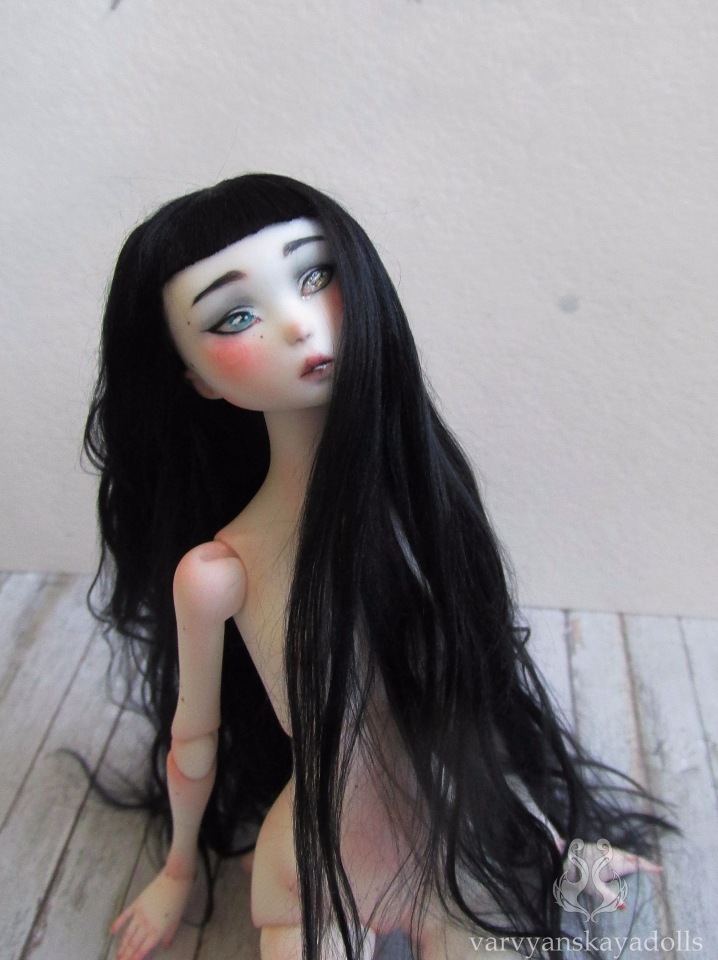 Мои маленькие феечки. Авторские шарнирные куклы (фото 10)