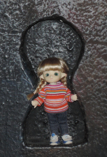 Юлька в Питере — Куклы Brownie (Брауни) Felix Doll: Tiny BJD (БЖД) (фото 9)