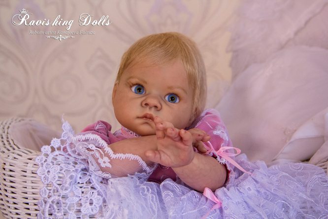 Малютка Саванна — Куклы Реборн (Reborn): работы мастеров