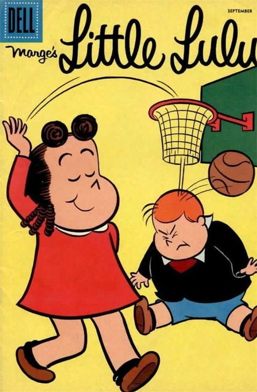 Маленькая Лулу. Американские комиксы "LITTLE LULU"