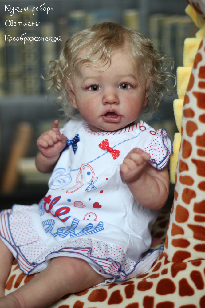 Еще одна Сашенька. Кукла реборн Преображенской Светланы