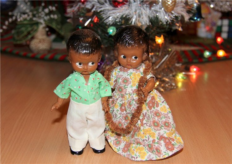 Винтажные игрушки компании "Knickerbocker", США. Продолжение