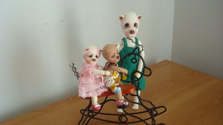 Я Люблю свою лошадку — Куклы Liz Frost (Лиз Фрост): авторские BJD (БЖД)