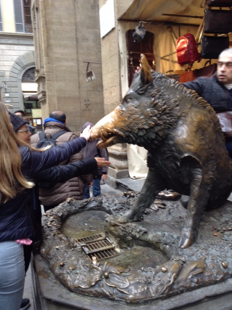 Приключения Минуш в Италии. Часть 3. Флоренция - Кладовая искусств