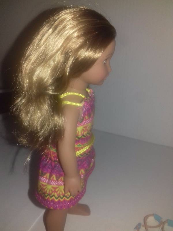 Обзор мини-кукол American Girl. Лея Кларк и Ребекка Рубин