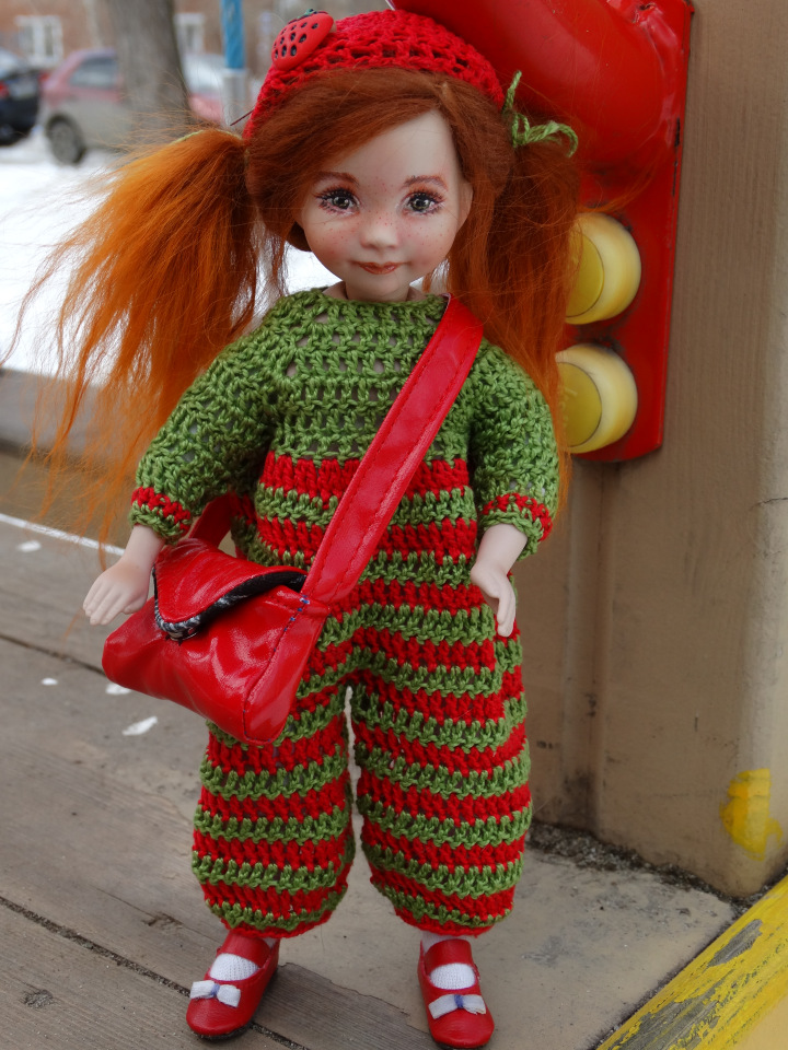 Обновлённые малышки. ООАК фарфоровых куколок Дианы Эффнер (фото 2)