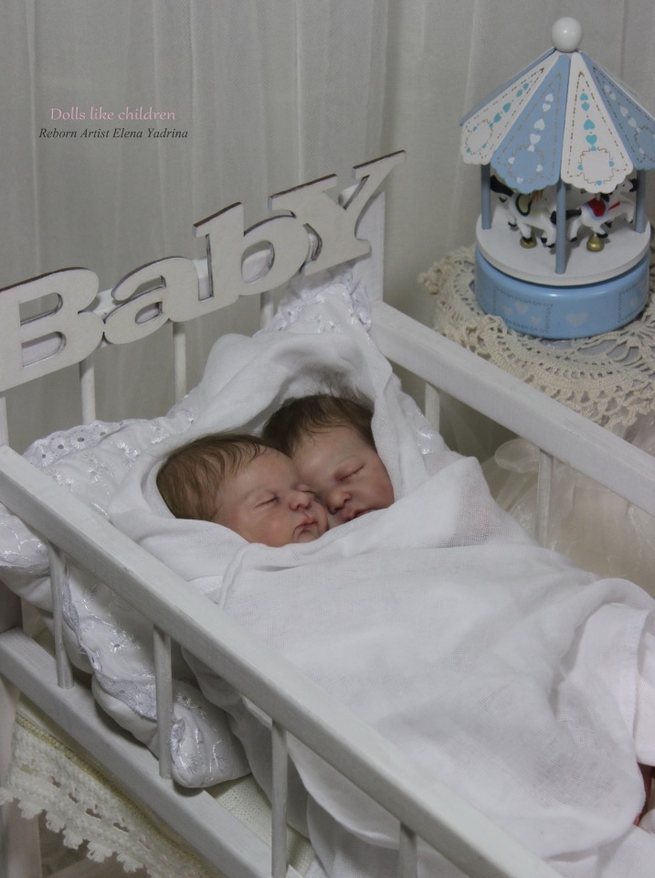 Малыши Bean & Sprout. Куклы реборн Елены Ядриной