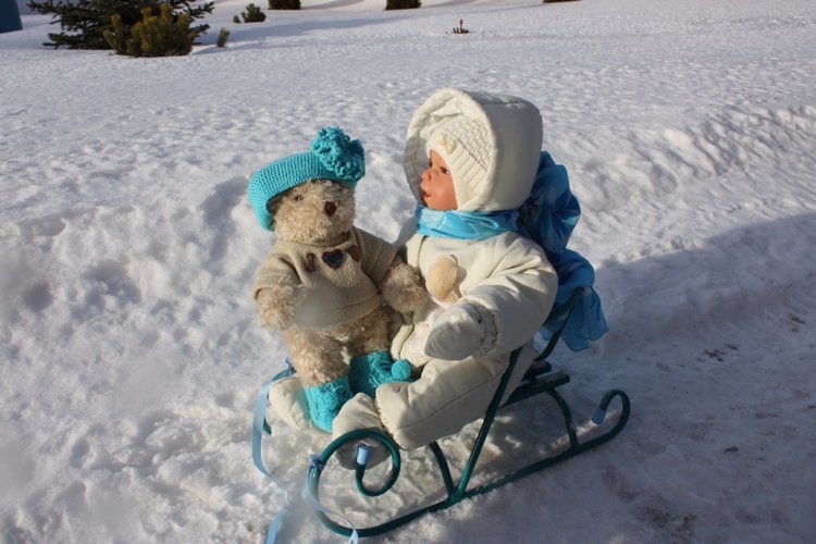 Бирюзовое настроение — Куклы Lee Middleton (Ли Миддлтон): Reva Schick