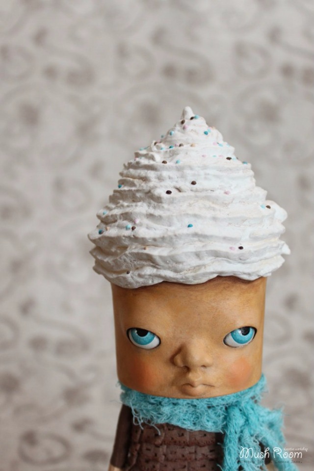 Авторские игрушки Грынькив Сюзанны (фото 10)