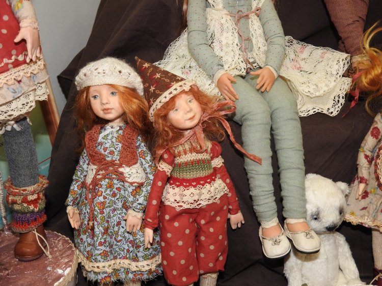 Мишки с Тишинки... Mosfair 2017