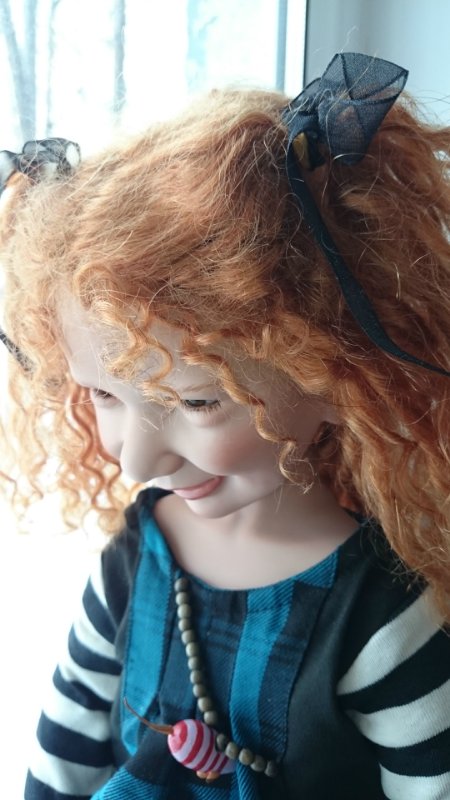 Луночка, Коринна, Элоди - три совершенно разные, но очень дружные девочки - цвергуши