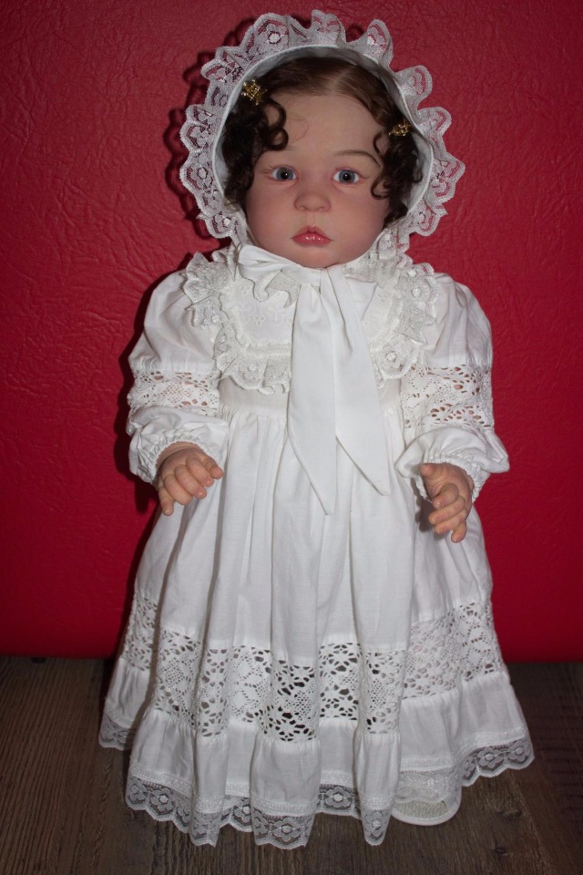 Малышка реборн Шарлотта — Куклы Реборн (Reborn): работы мастеров