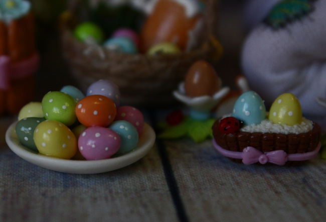 Happy Easter! Шарнирные мышки Лидии Снуль (фото 9)