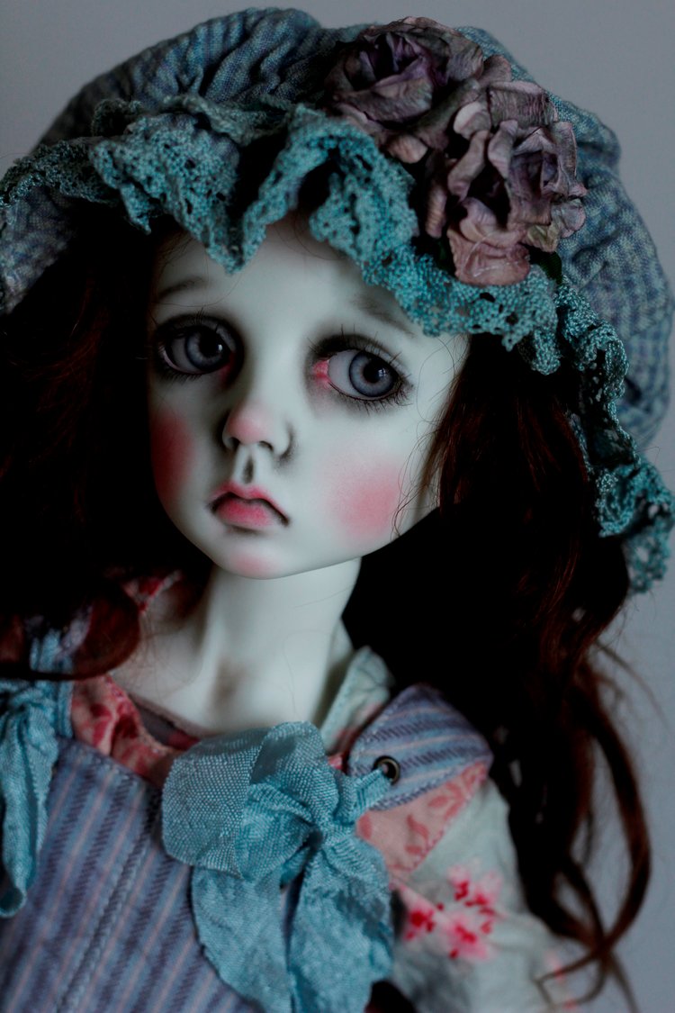 Небесные создания ООАК Val Zeitler by Dollstown - в стиле steampunk