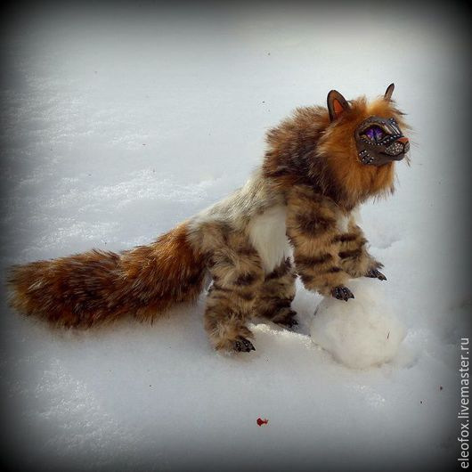 Мой сказочный зверь от eleofox