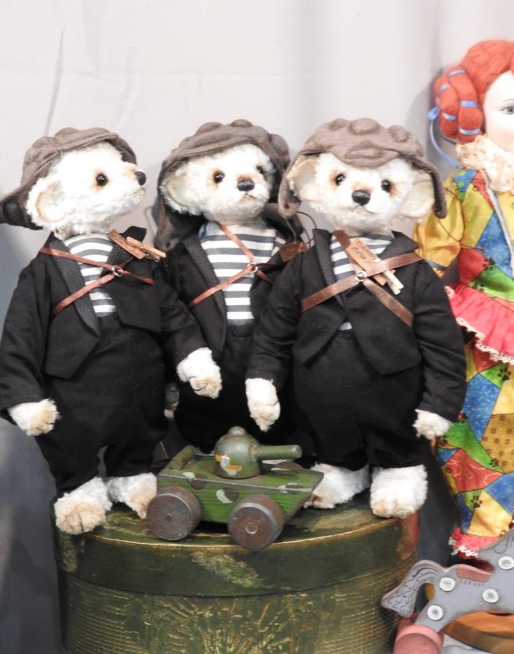 Мишки с Тишинки... Mosfair 2017