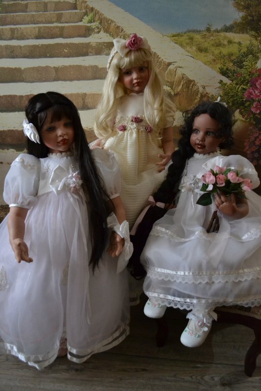 А любите ли вы кукол Fayzah Spanos так, как люблю их я - или часть моей коллекции и души (фото 9)