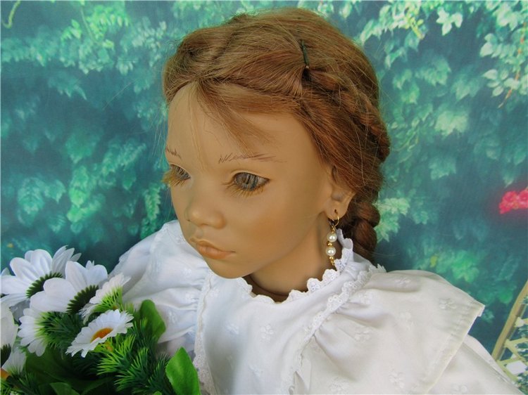 Tara - коллекция Annette Himstedt, 1993/94 года, Puppen Kinder. Фотографии в интерьере