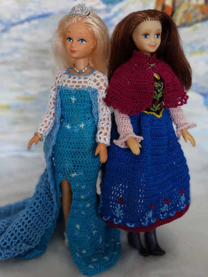 Совсем другие Анна и Эльза (фото 9)