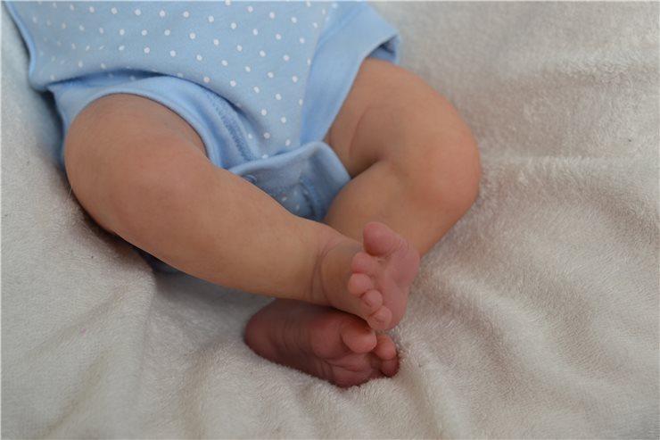 Кукла реборн Инди ❤ by Laura Lee Eagles❤ (фото 4)