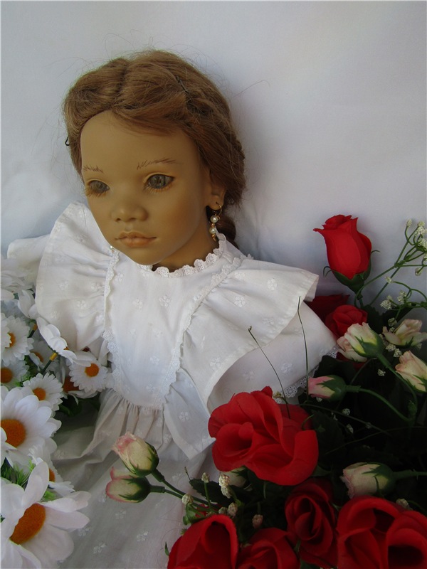 Tara - коллекция Annette Himstedt, 1993/94 года, Puppen Kinder. Фотографии в интерьере