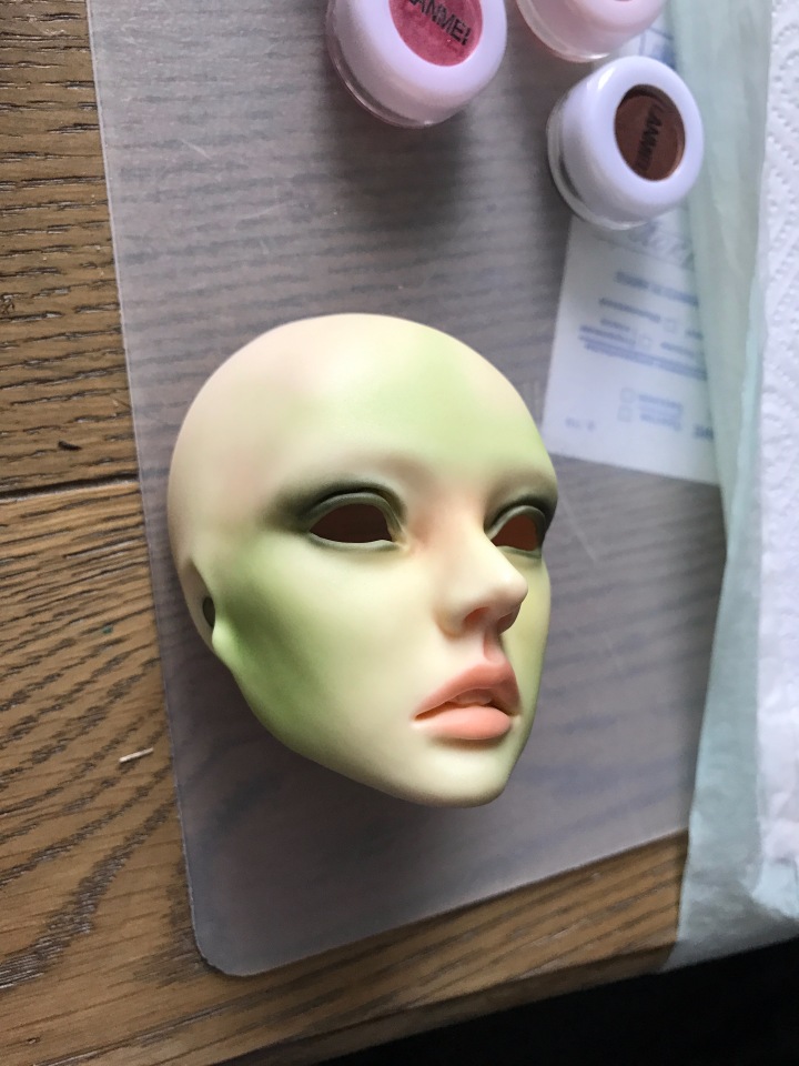 Фантазии на тему Эльф — Face (фото 7)