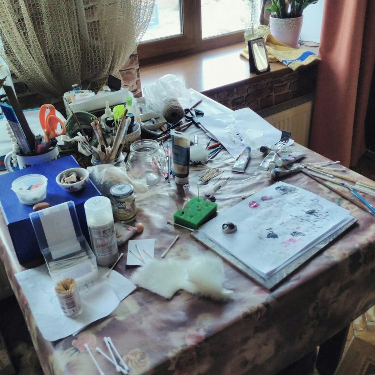 Этапы создания Заузеля и его предшественников - мастер класс