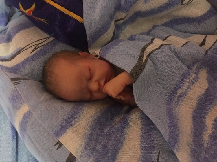 Wee Patience. Кукла реборн Саутер Антонины