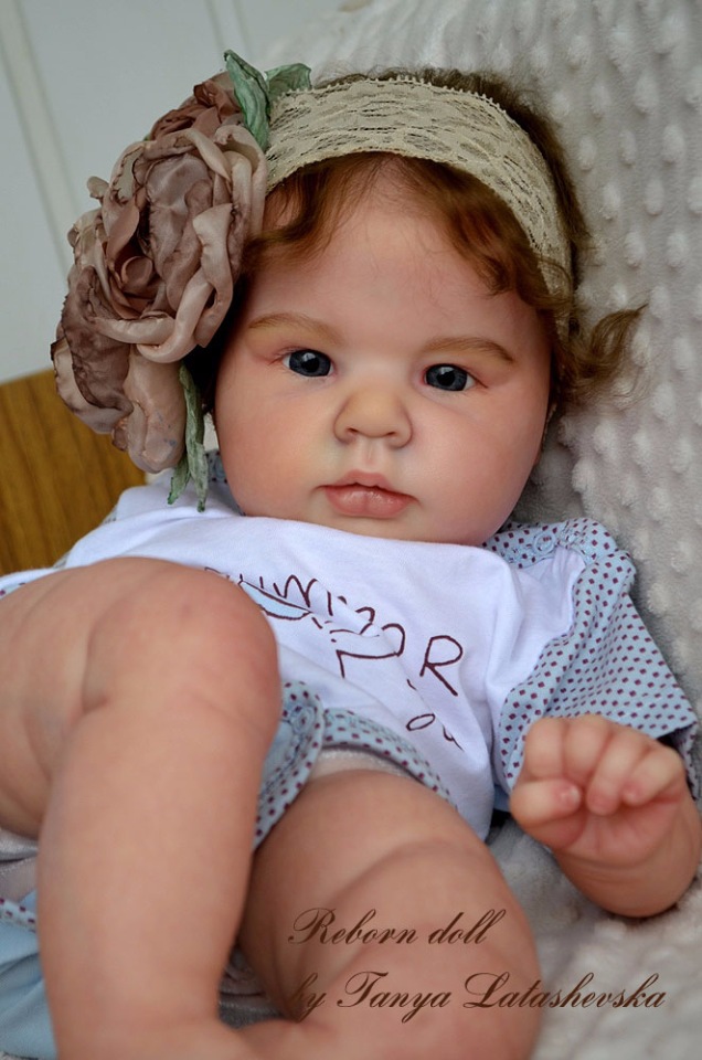 Ладушка, кукла реборн Татьяны Латашевской