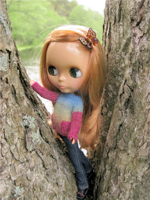 Блайзочки на природе — Оригинальные куклы Blythe (Блайз): Takara