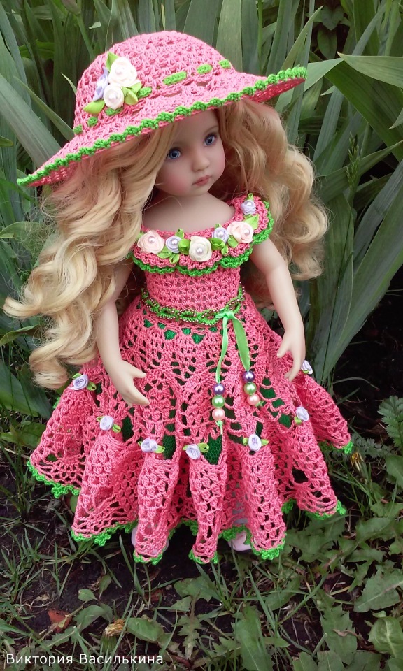 Я назвала её Дианой, кукла Дианы Эффнер, Dianna Effner