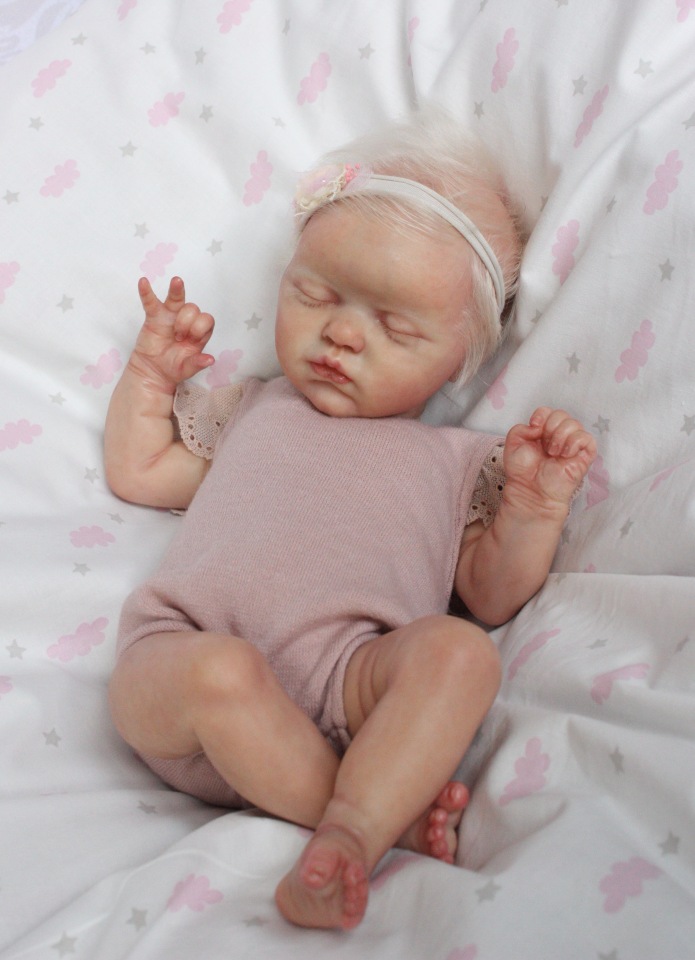 Малышка реборн Evangelina