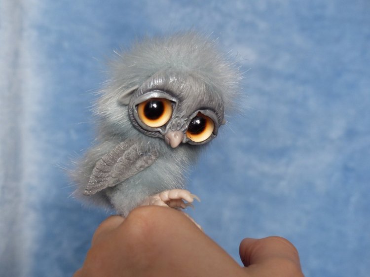 Совенок Ди-ди из Серии грустные совята (фото 9)
