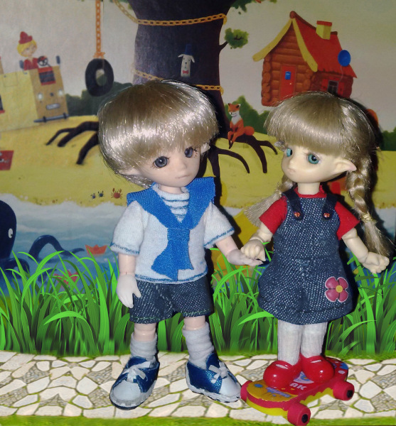 Однажды играли — Куклы и тела Obitsu (Обитсу): 1/6 (фото 3)