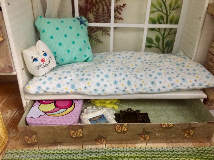 Мелочи нашего домика — Румбоксы и кукольные интерьеры: фото