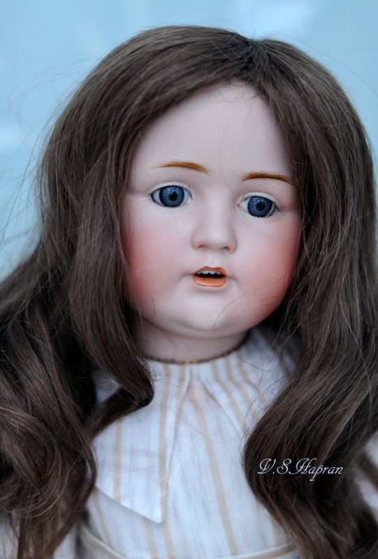 Море и лимоны — Антикварные куклы Kestner (Кестнер) JDK: Хильда (фото 3)