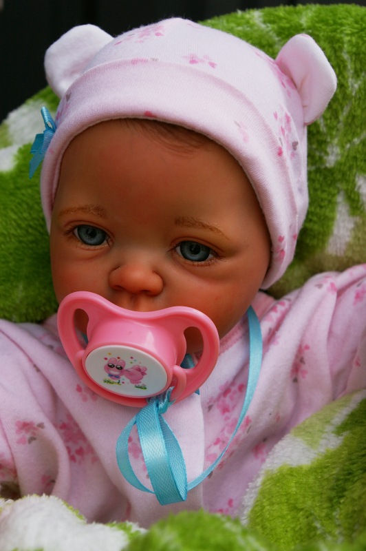 Дашенька родилась — ООАК и репейнт игровых кукол: Bratz (фото 10)