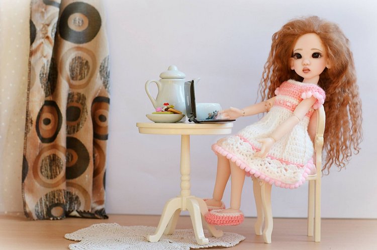 Моя новая девочка от Кайе Виггз - долгожданная мечта (фото 5)